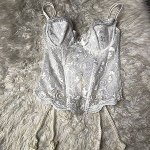 VTG Victoria’s Secret Gold Label Bustier